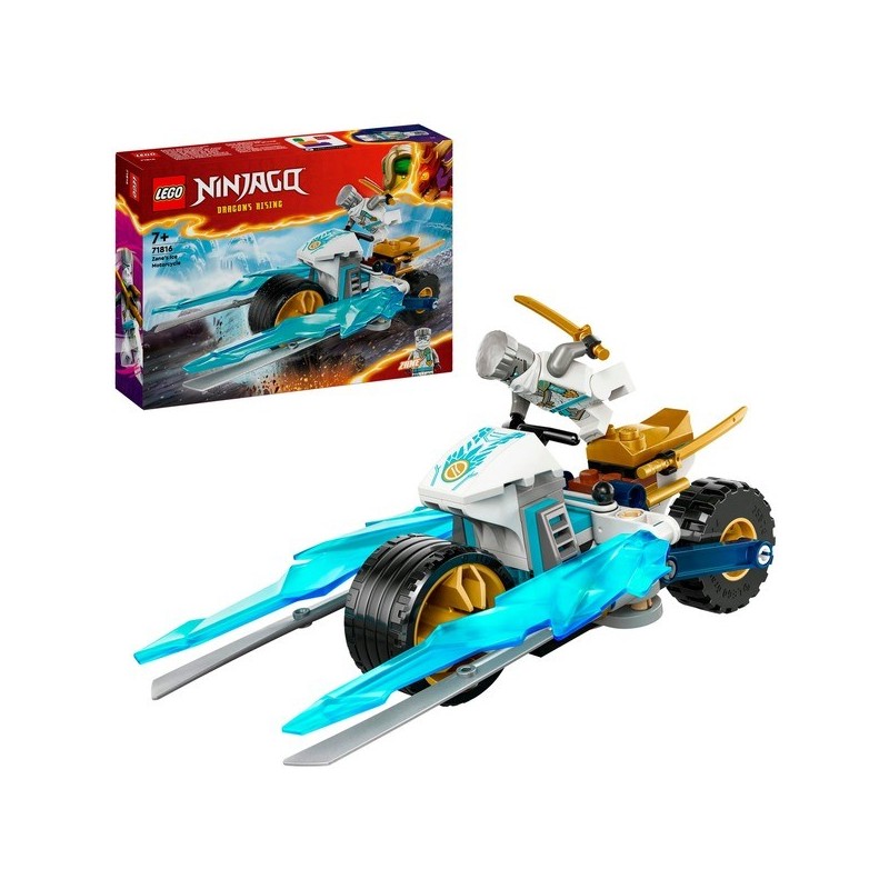 Zanes Eismotorrad