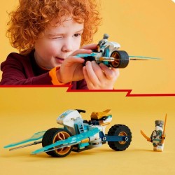Zanes Eismotorrad