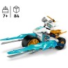 Zanes Eismotorrad