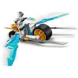 Zanes Eismotorrad