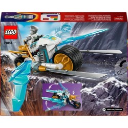Zanes Eismotorrad