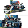 Polizeitruck mit Labor