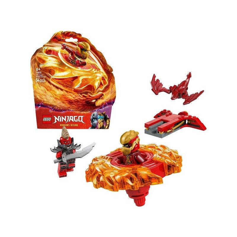 Kais Drachen-Spinjitzu-Spinner