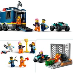 Polizeitruck mit Labor