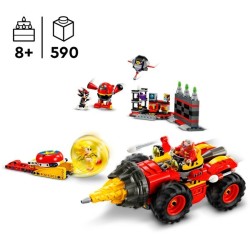 Super Sonic vs. Egg Drillster