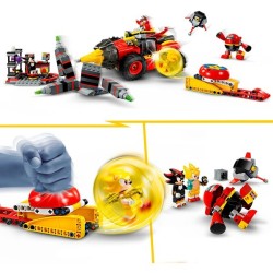 Super Sonic vs. Egg Drillster