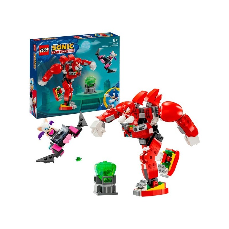 Knuckles' Wächter-Mech
