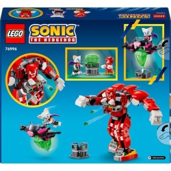 Knuckles' Wächter-Mech