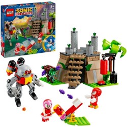 Knuckles und der Schrein des Master Emerald