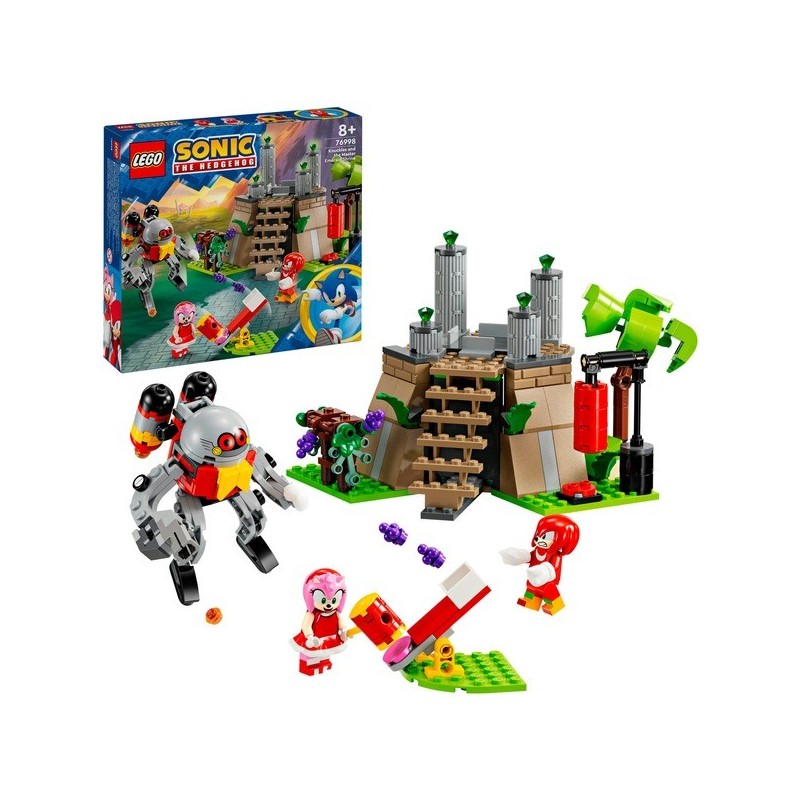 Knuckles und der Schrein des Master Emerald