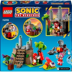 Knuckles und der Schrein des Master Emerald