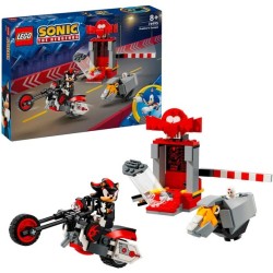 Shadow the Hedgehog Flucht