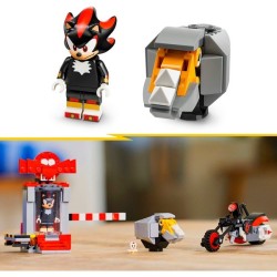 Shadow the Hedgehog Flucht
