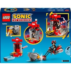 Shadow the Hedgehog Flucht