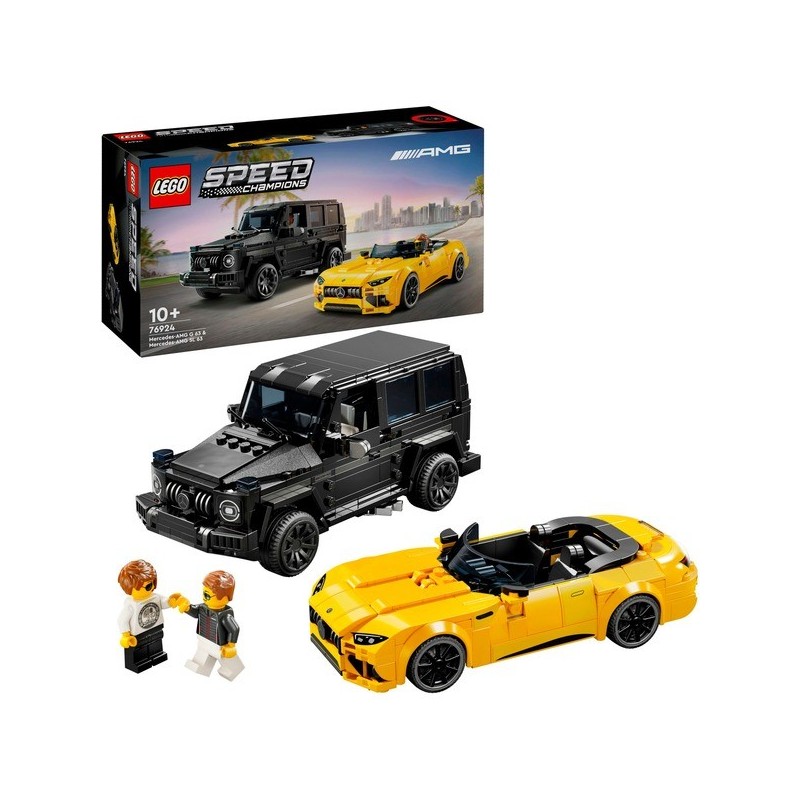 Mercedes-AMG G 63 & Mercedes-AMG SL 63