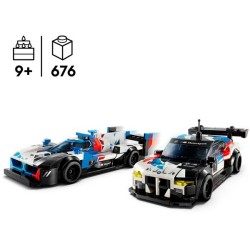 BMW M4 GT3 & BMW M Hybrid V8 Rennwagen