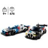 BMW M4 GT3 & BMW M Hybrid V8 Rennwagen