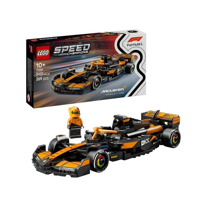 McLaren F1 Team MCL38 Rennauto