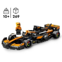 McLaren F1 Team MCL38 Rennauto