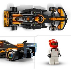 McLaren F1 Team MCL38 Rennauto