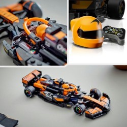 McLaren F1 Team MCL38 Rennauto