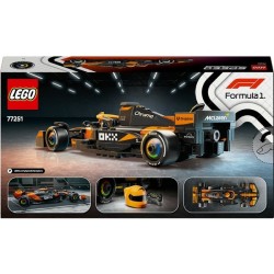 McLaren F1 Team MCL38 Rennauto