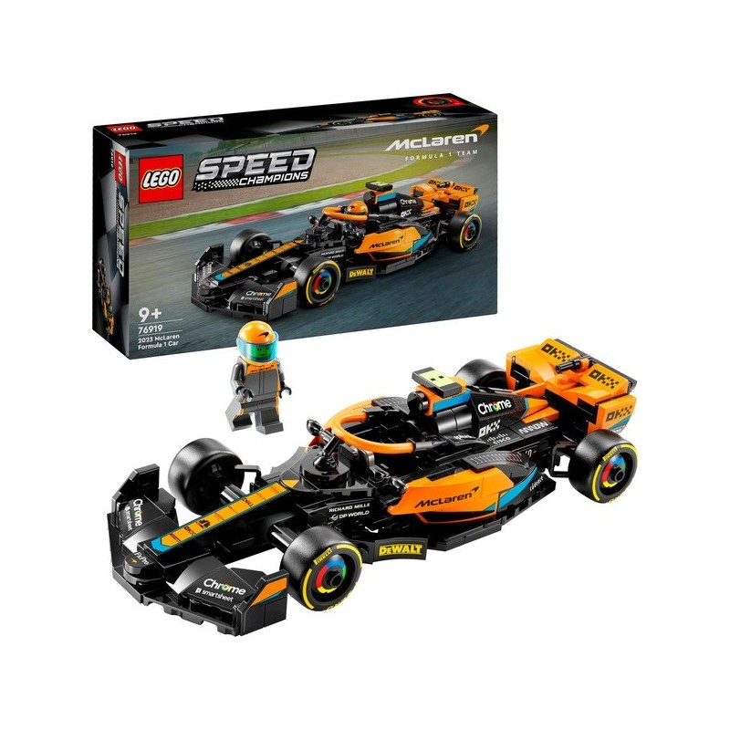 McLaren Formel-1 Rennwagen 2023