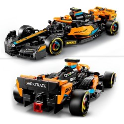 McLaren Formel-1 Rennwagen 2023