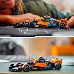 McLaren Formel-1 Rennwagen 2023
