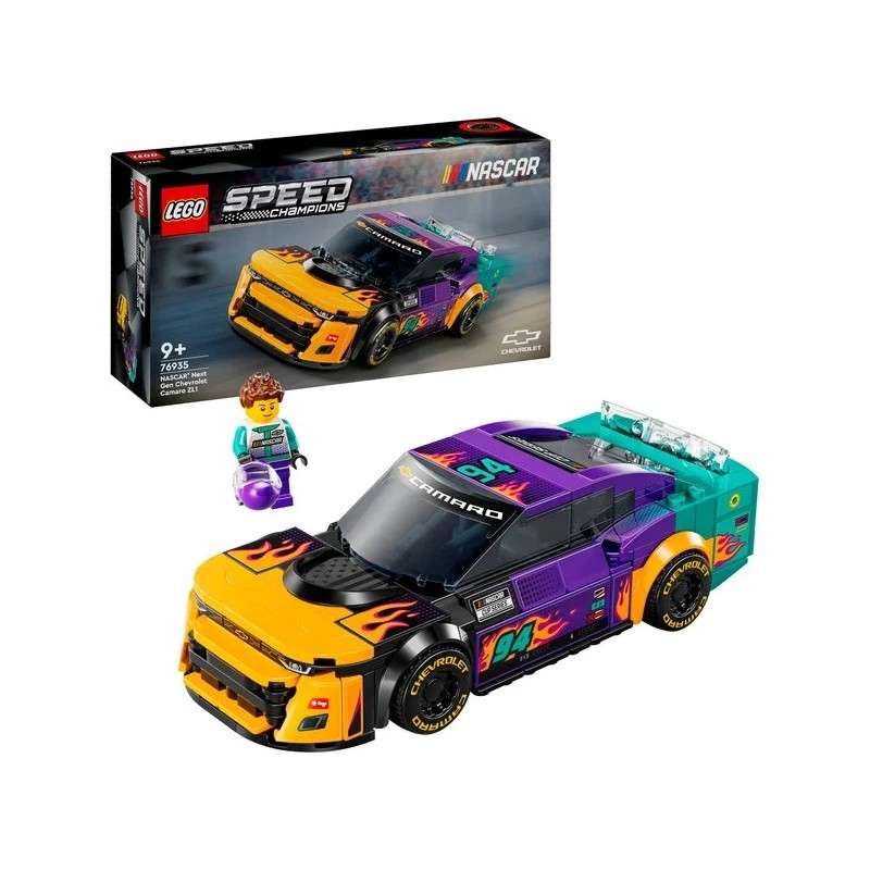 NASCAR Next Gen Chevrolet Camaro ZL1