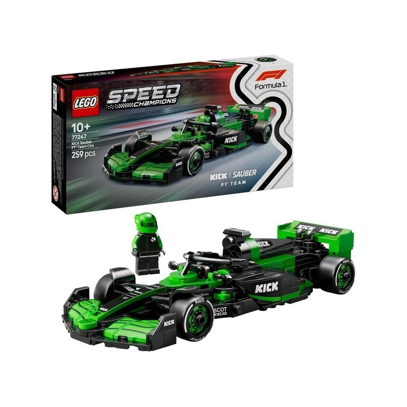 KICK Sauber F1 Team C44 Rennauto