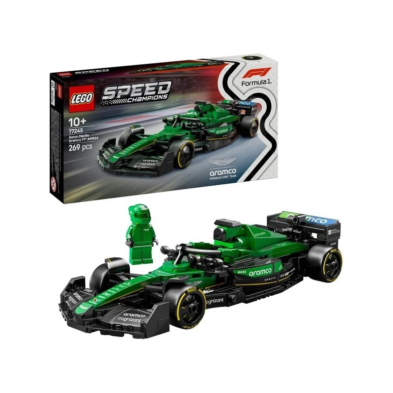 Aston Martin Aramco F1 AMR24 Rennauto