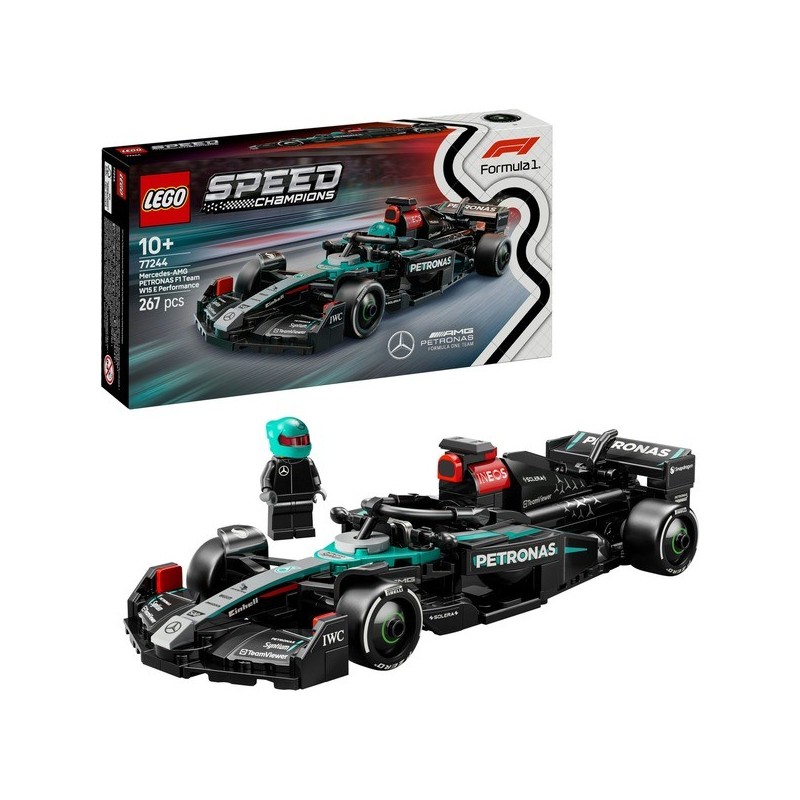 Mercedes-AMG F1 W15 Rennauto