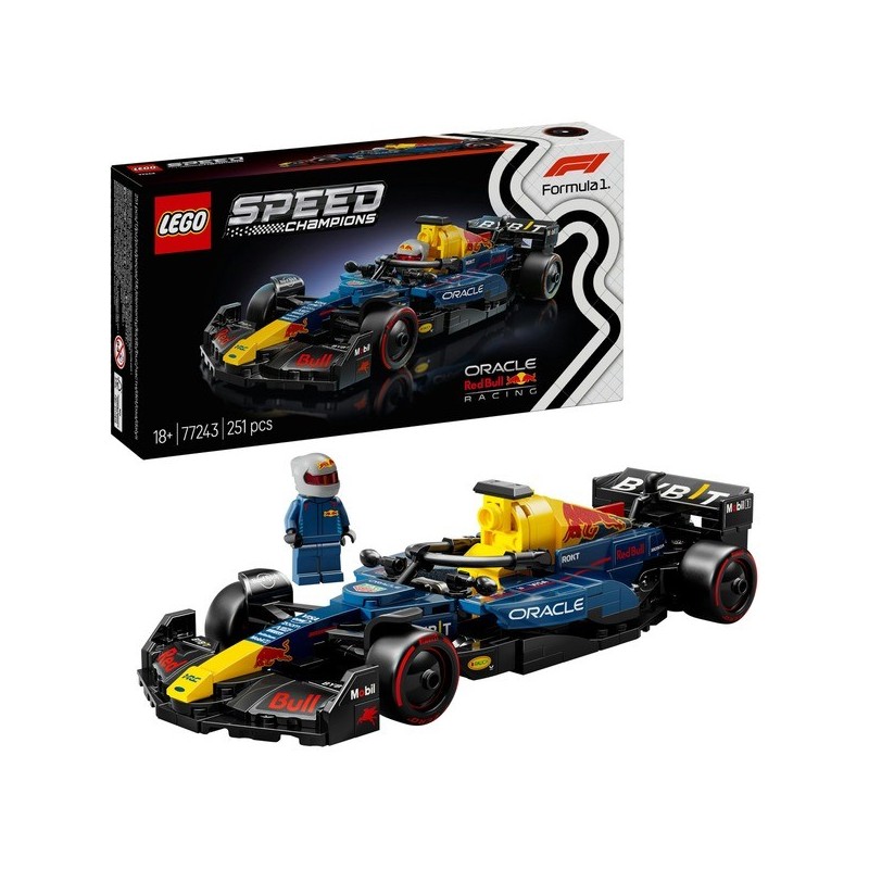 Oracle Red Bull Racing RB20 F1 Rennauto