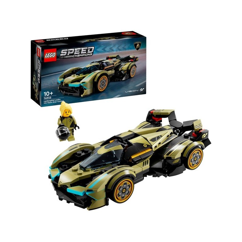 Lamborghini Lambo V12 Vision GT Supersportwagen