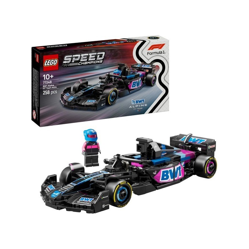 BWT Alpine F1 Team A524 Rennauto