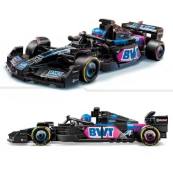 BWT Alpine F1 Team A524 Rennauto