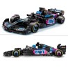 BWT Alpine F1 Team A524 Rennauto