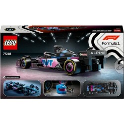 BWT Alpine F1 Team A524 Rennauto