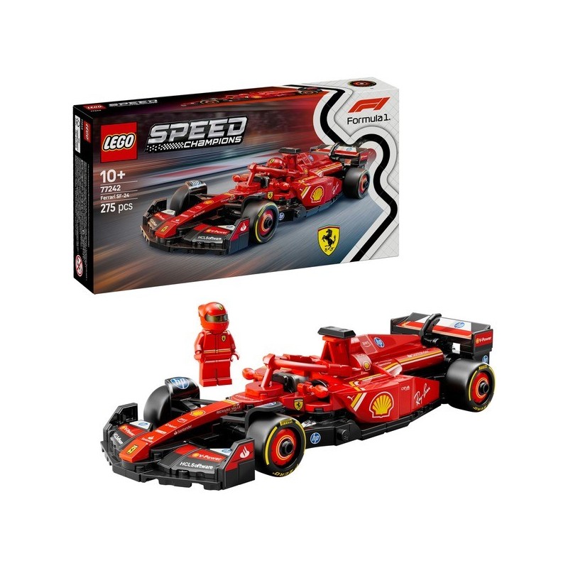 Ferrari SF-24 F1 Rennauto