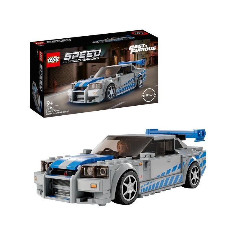 2 Fast 2 Furious – Nissan Skyline GT-R