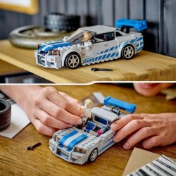 2 Fast 2 Furious – Nissan Skyline GT-R