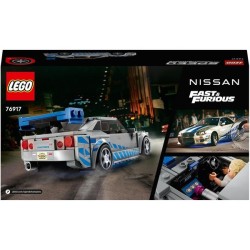 2 Fast 2 Furious – Nissan Skyline GT-R