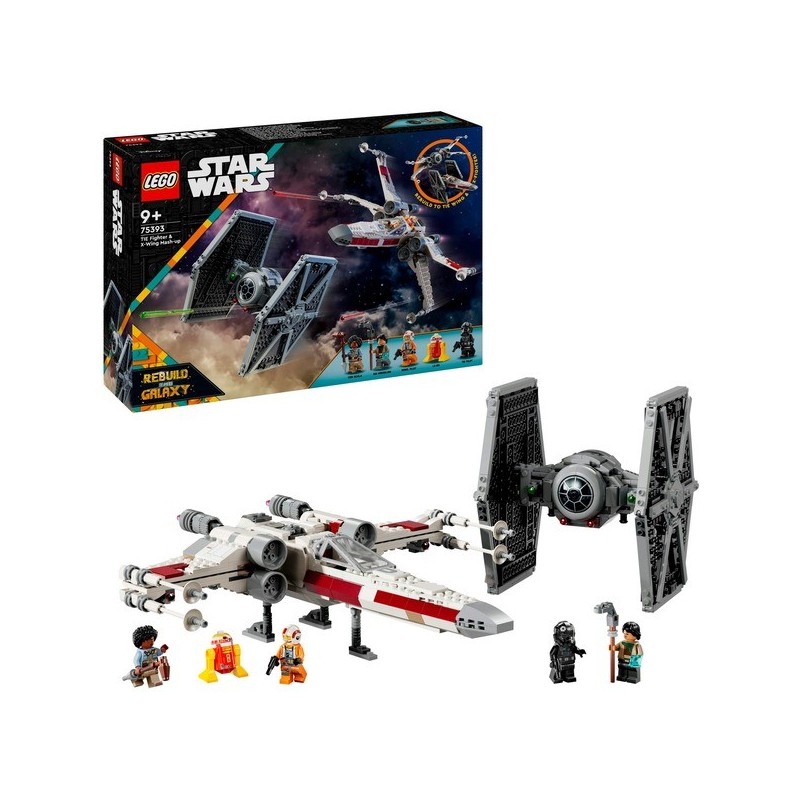 Mashup aus TIE Fighter & X-Wing