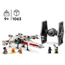 Mashup aus TIE Fighter & X-Wing