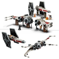 Mashup aus TIE Fighter & X-Wing