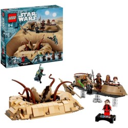 Wüsten-Skiff und Sarlacc-Grube