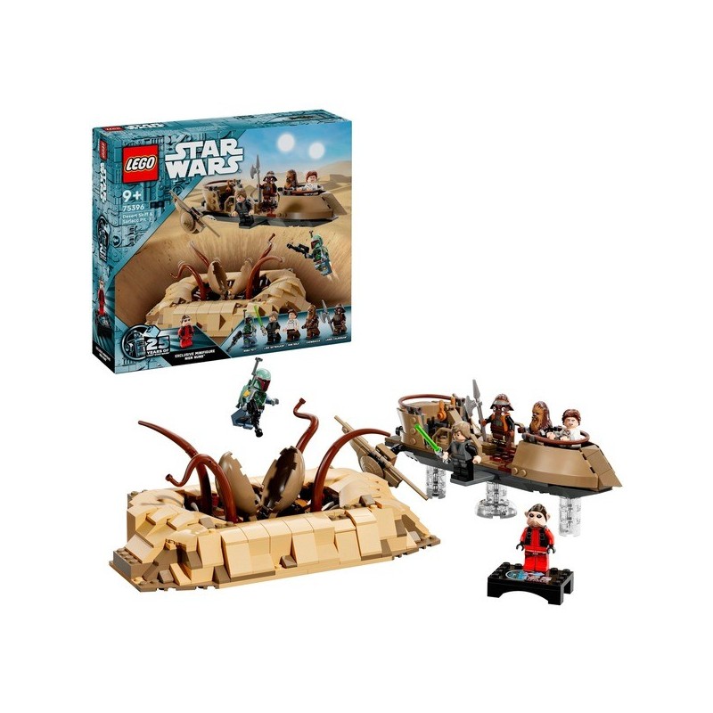 Wüsten-Skiff und Sarlacc-Grube