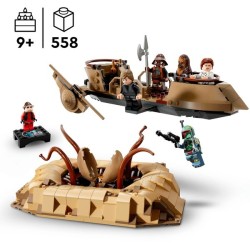 Wüsten-Skiff und Sarlacc-Grube