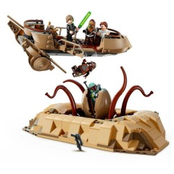 Wüsten-Skiff und Sarlacc-Grube